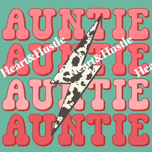 Auntie Cowhide Bolt