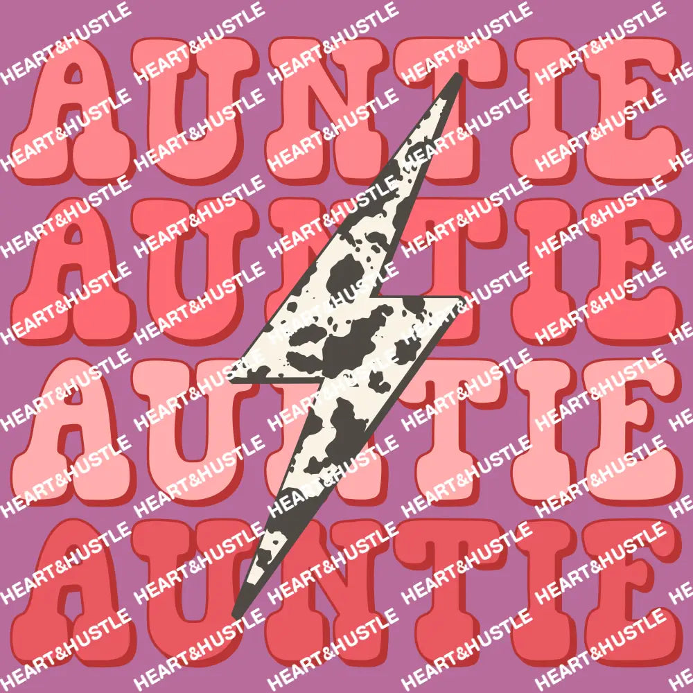 Auntie Cowhide Bolt