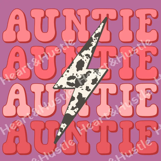 Auntie Cowhide Bolt
