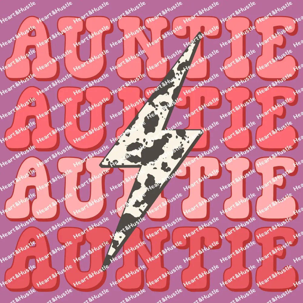 Auntie Cowhide Bolt