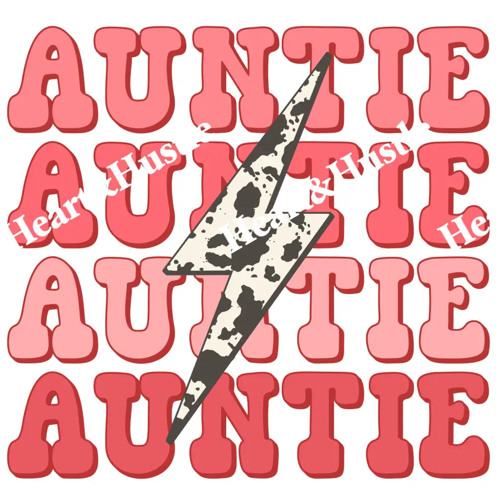 Auntie Cowhide Bolt