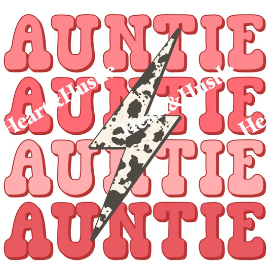 Auntie Cowhide Bolt