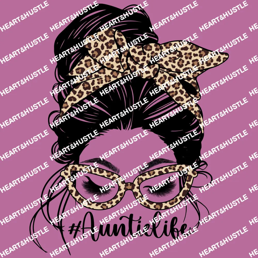 Auntie Messy Bun