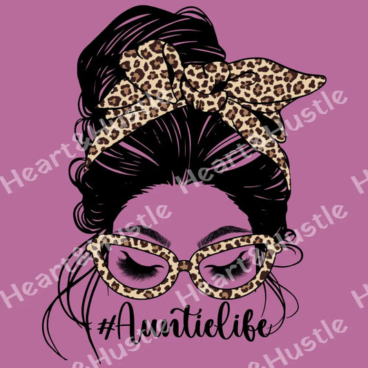 Auntie Messy Bun