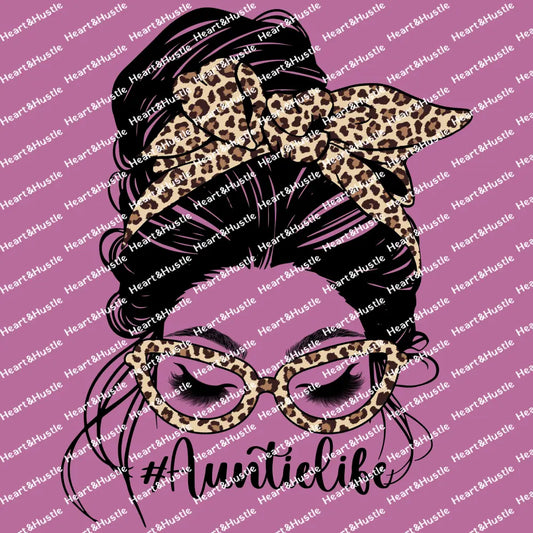 Auntie Messy Bun