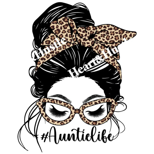 Auntie Messy Bun