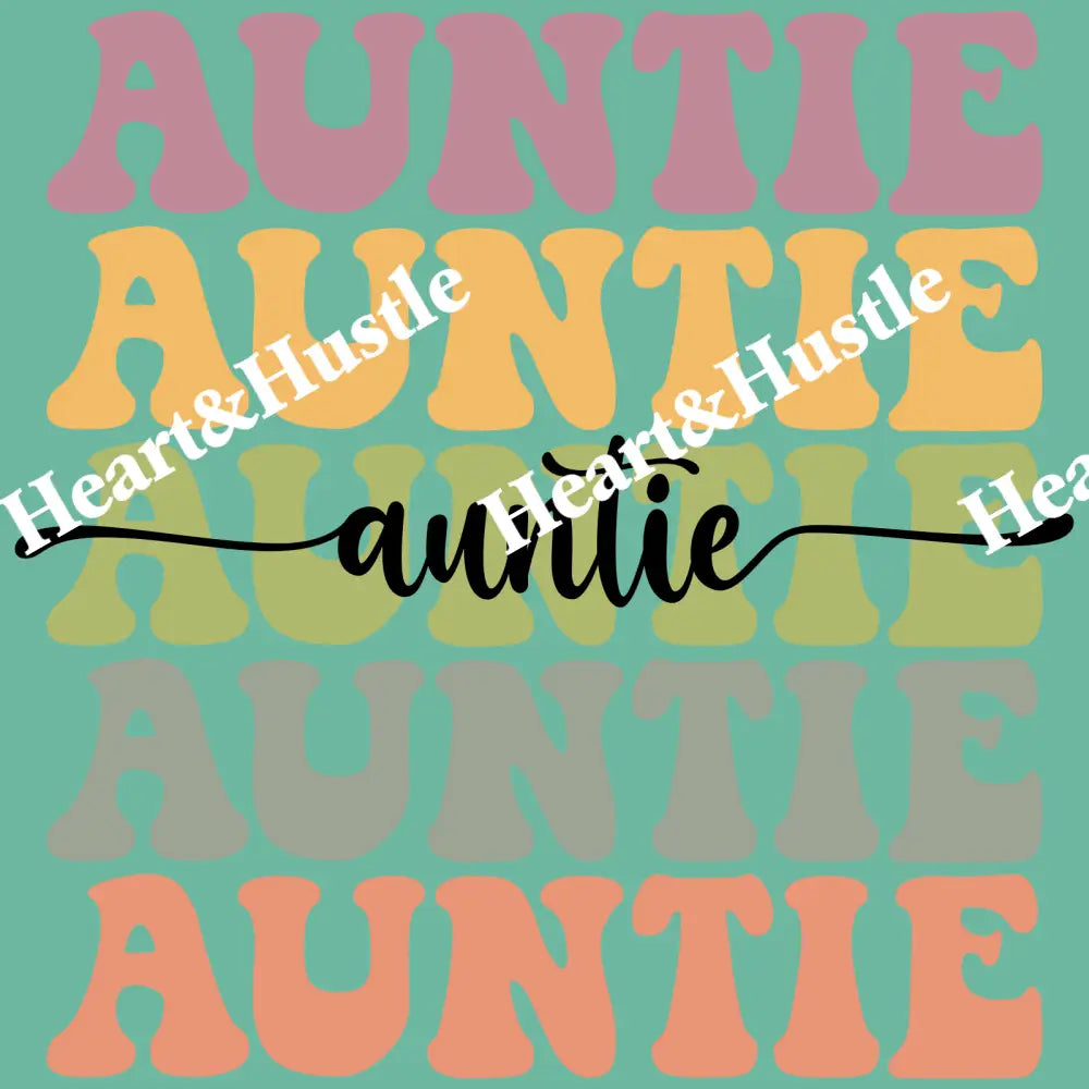 Auntie Multi Colors