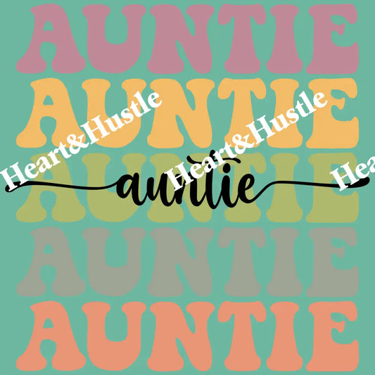Auntie Multi Colors