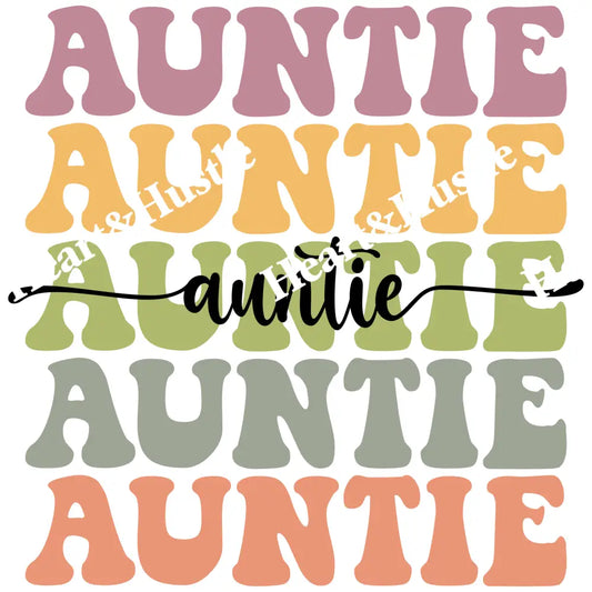 Auntie Multi Colors