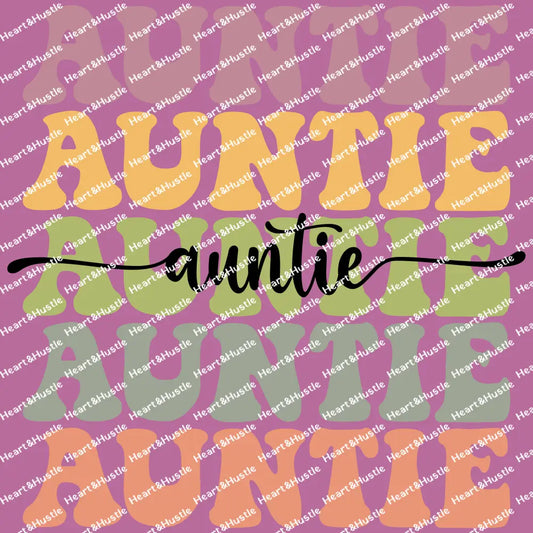 Auntie Multi Colors