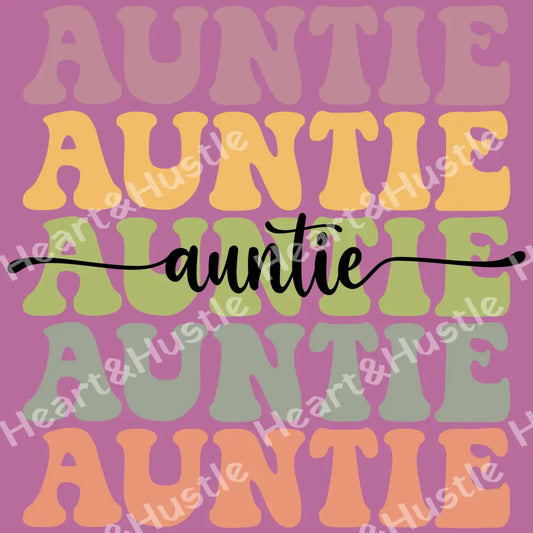 Auntie Multi Colors
