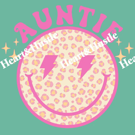 Auntie Smiley Face