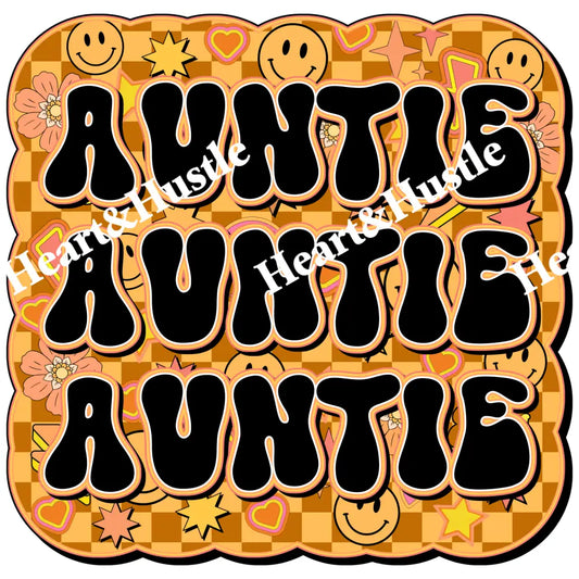 Auntie Smiley face