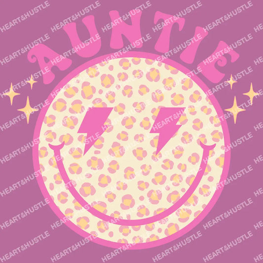 Auntie Smiley Face