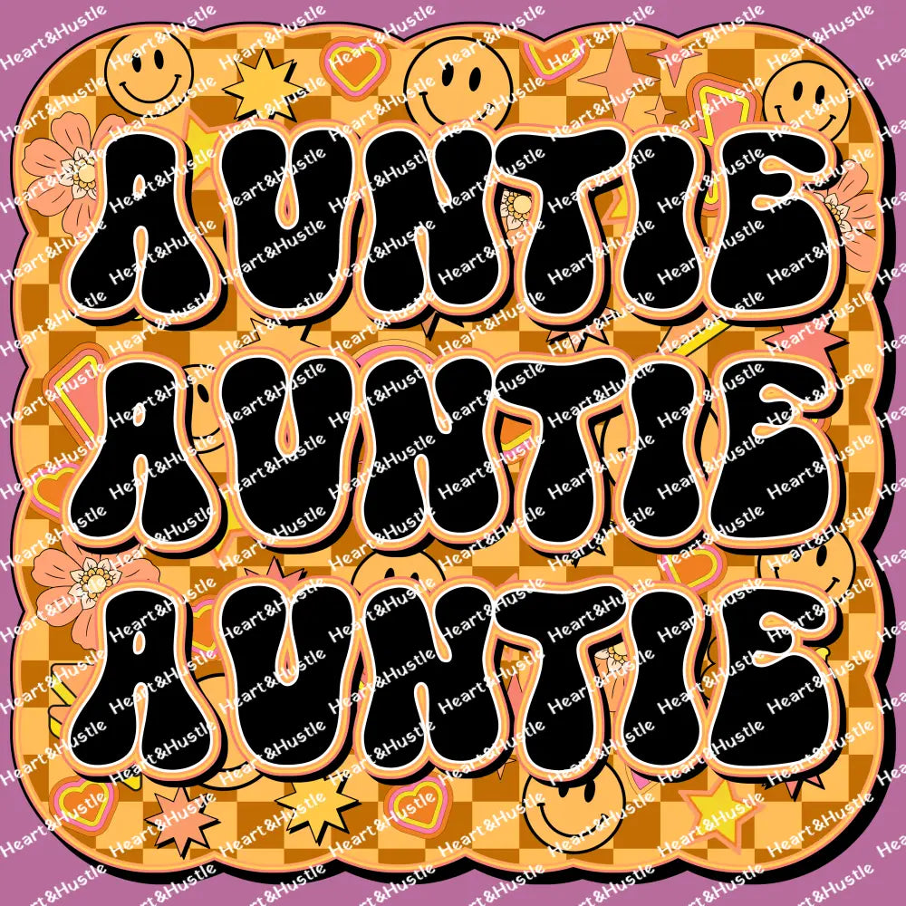 Auntie Smiley face