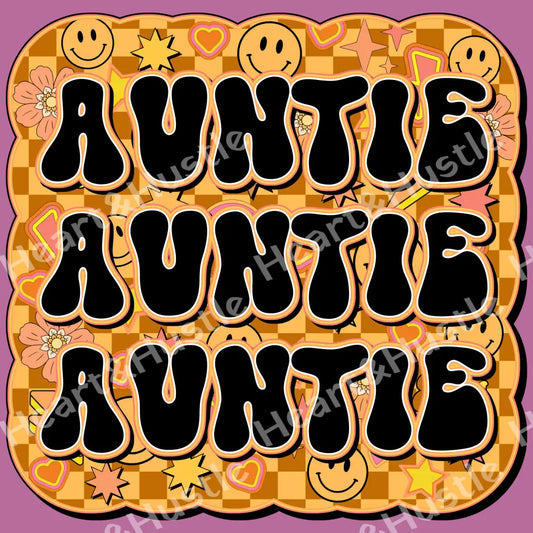 Auntie Smiley face