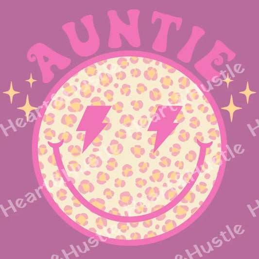 Auntie Smiley Face
