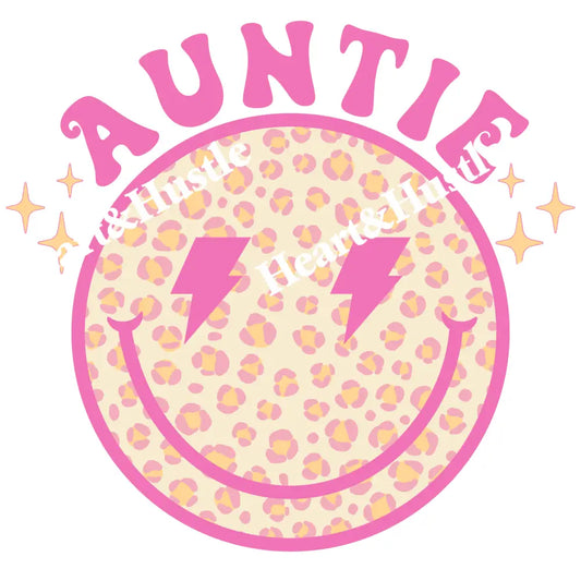 Auntie Smiley Face