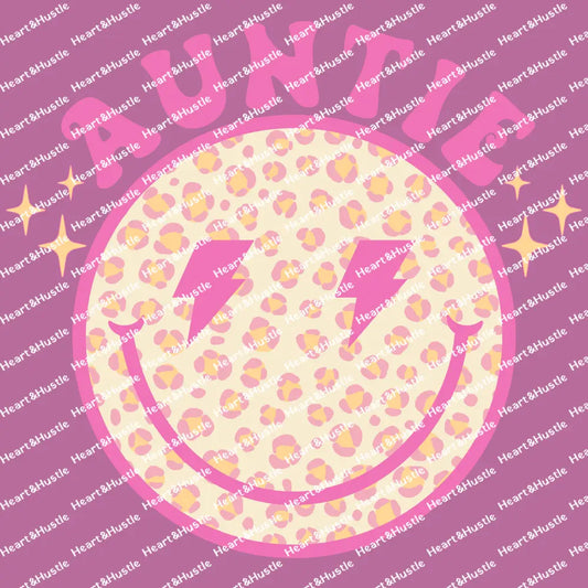 Auntie Smiley Face