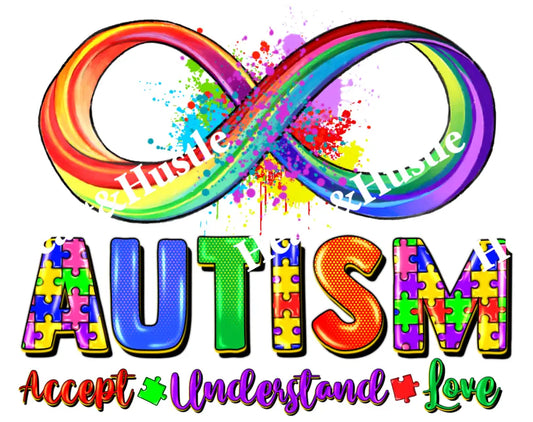 Autism Accept Understand Love