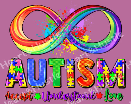 Autism Accept Understand Love
