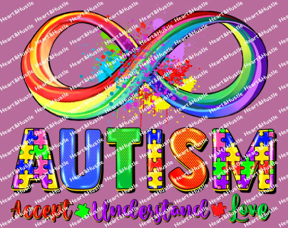 Autism Accept Understand Love