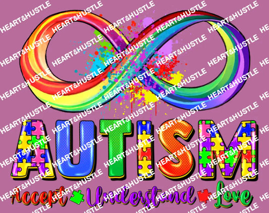 Autism Accept Understand Love