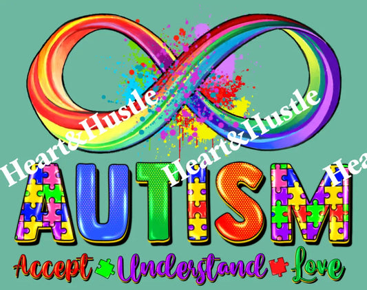 Autism Accept Understand Love