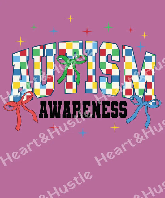 Autism Awareness Black