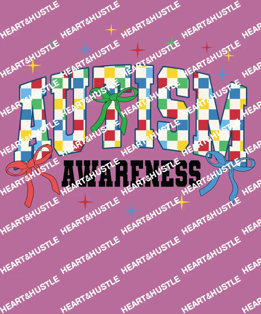 Autism Awareness Black
