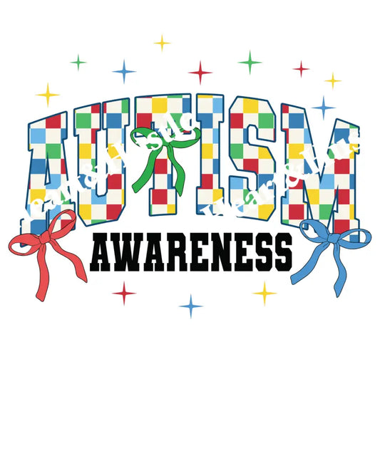 Autism Awareness Black