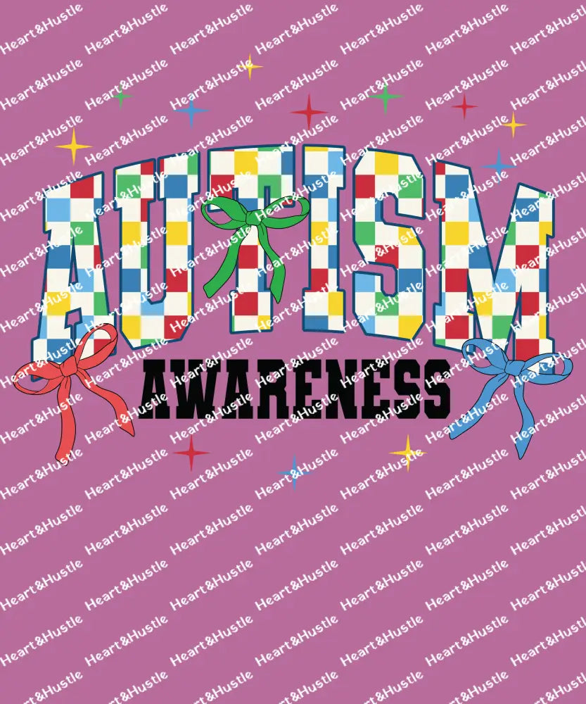 Autism Awareness Black