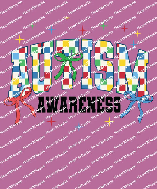 Autism Awareness Black