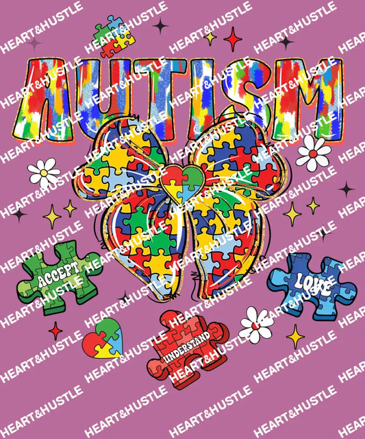 Autism Awareness Coquette