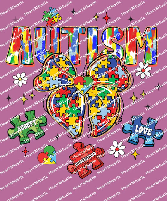 Autism Awareness Coquette