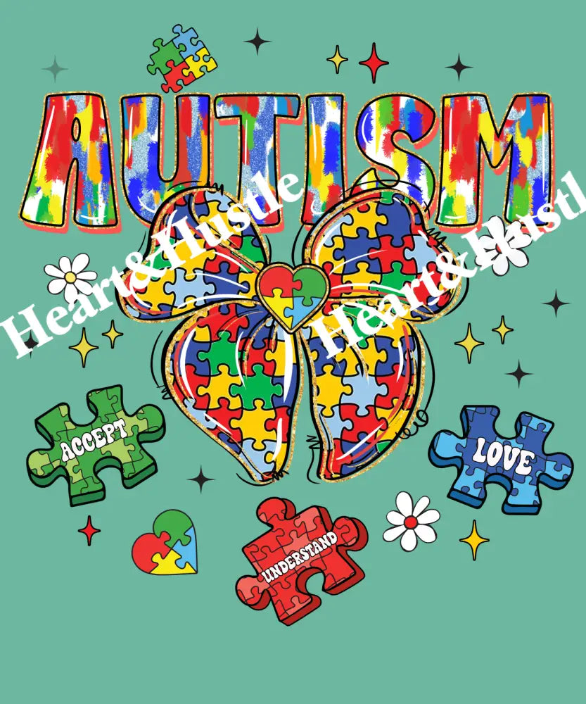 Autism Awareness Coquette