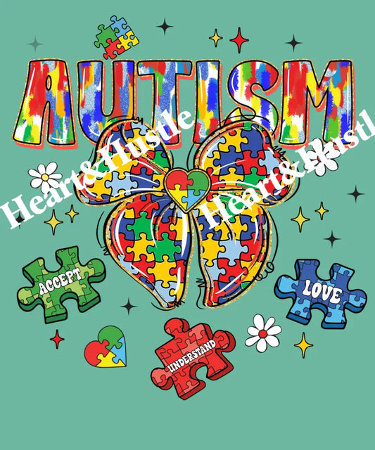 Autism Awareness Coquette