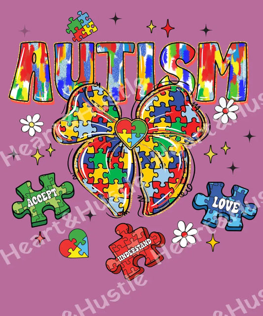 Autism Awareness Coquette