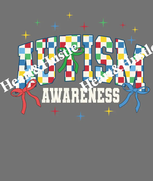 Autism Awareness White