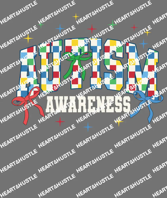 Autism Awareness White