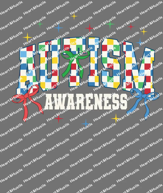 Autism Awareness White