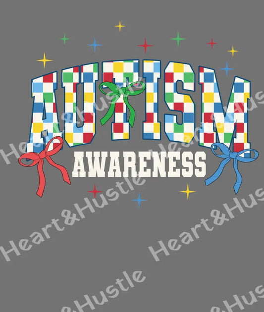 Autism Awareness White