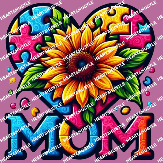 Autism Mam Heart