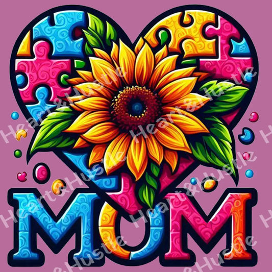 Autism Mam Heart