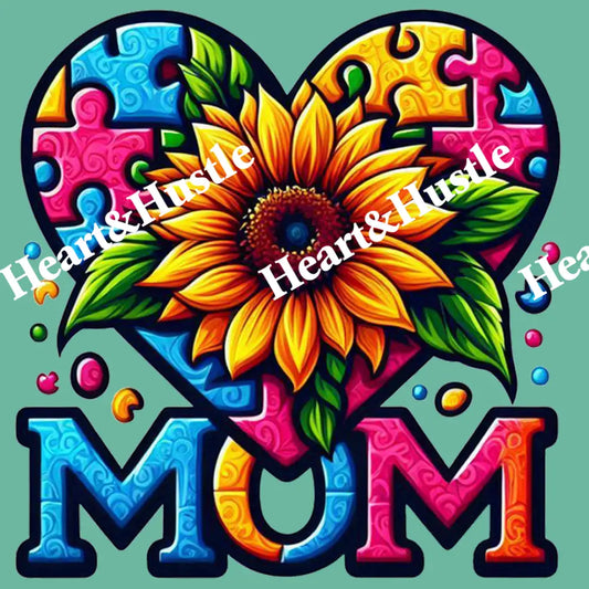 Autism Mam Heart