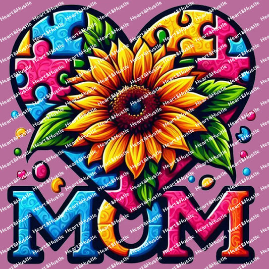 Autism Mam Heart