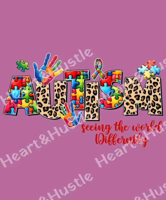 Autism Seeing The World Differently