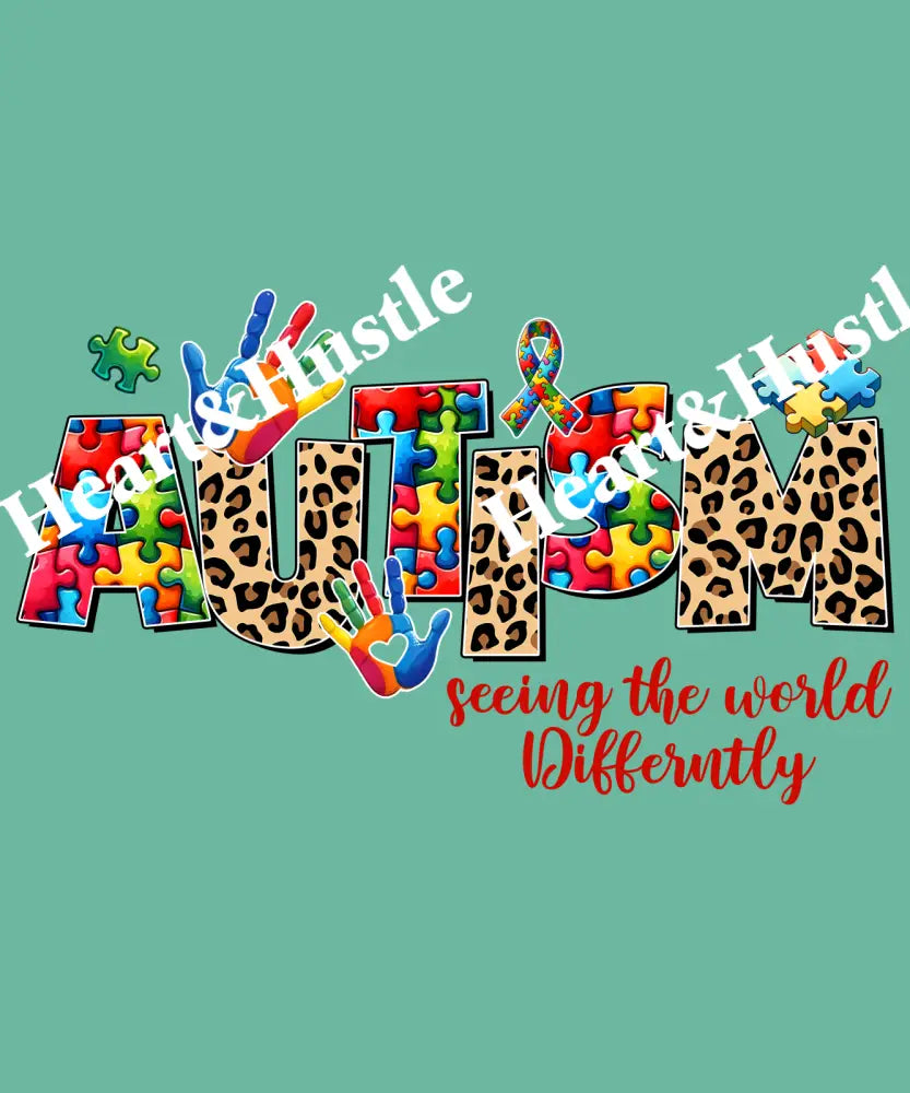 Autism Seeing The World Differently