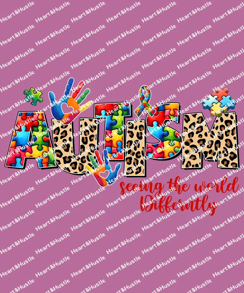 Autism Seeing The World Differently