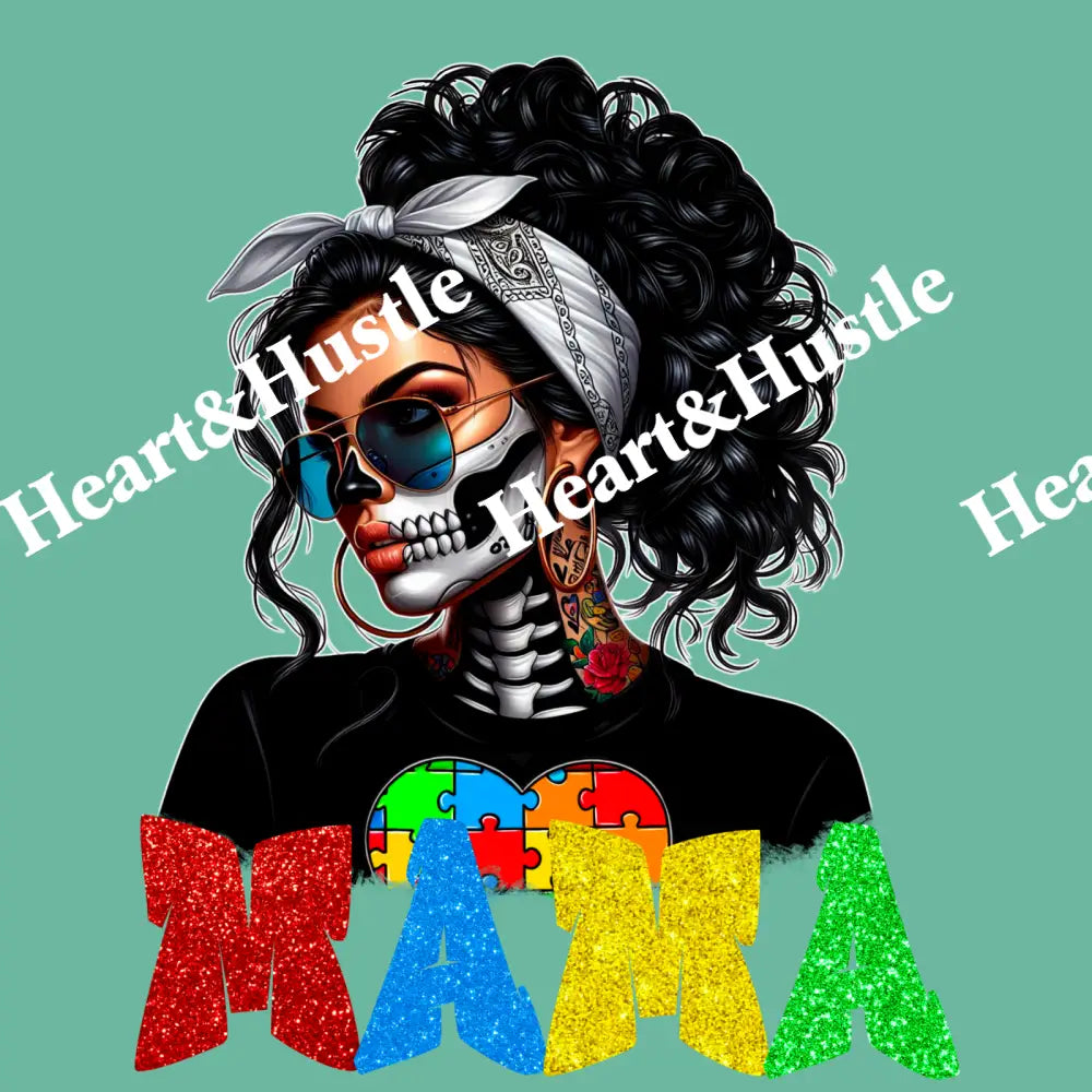 Autism Skelly Mama